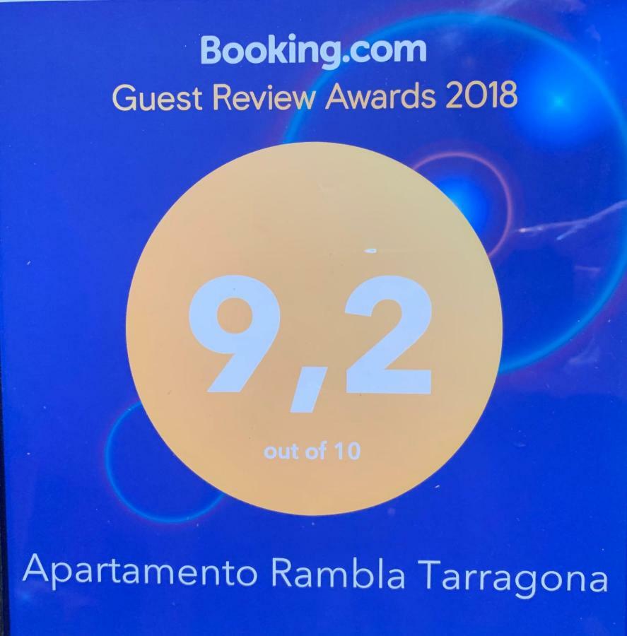 Apartment Rambla Tarragona Free Parking 외부 사진